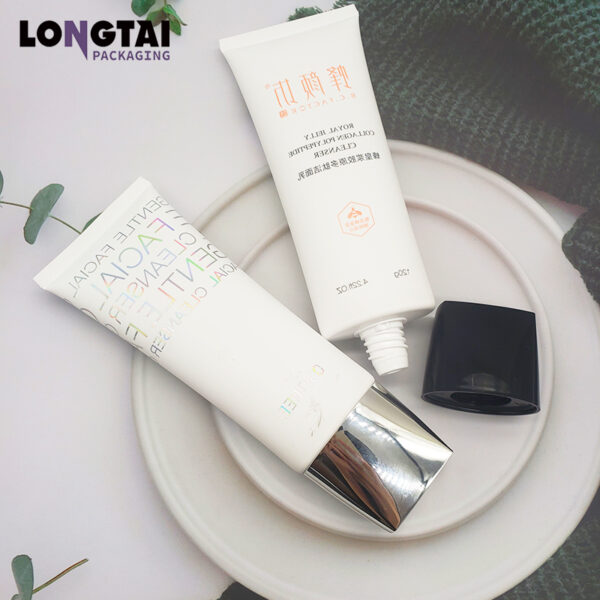 China empty luxury soft squeeze ABL tubes for 120ml cleansing cream manufacturers