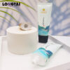 Customed D35mm flat ABL cosmetic packaging tubes for lotion cream