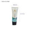 Customed D35mm flat ABL cosmetic packaging tubes for lotion cream