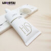 soft squeeze plastic tubes for cream D35 oval cosmetic packaging tube