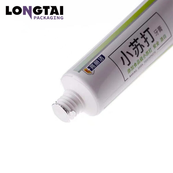 ABL toothpaste squeeze tube