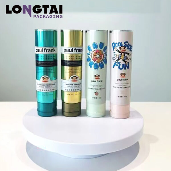 cosmetic aluminum tube packaging manufactuer