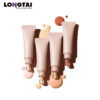 Soft plastic dropper applicator squeeze tubes