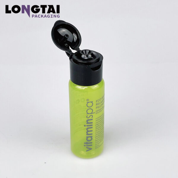 20ML 60ML PET bottle with flip top cap