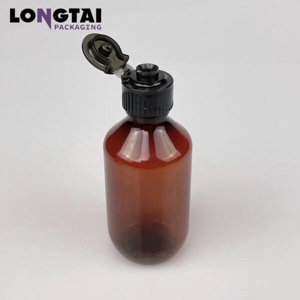 20ML 60ML PET bottle with flip top cap