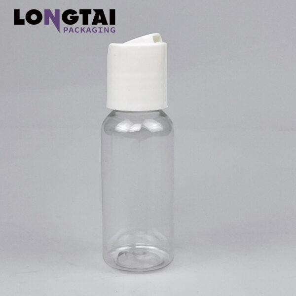 30ML 1.01oz  PET  packaging bottle with disc top cap