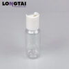 30ML 1.01oz  PET  packaging bottle with disc top cap