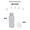 30ML 1.01oz  PET  packaging bottle with disc top cap