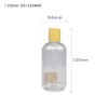 150ML 5.05oz  PET  bottle with disc top cap longtai manufactuer