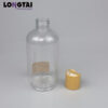 150ML 5.05oz  PET  bottle with disc top cap longtai manufactuer