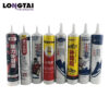 Shoe glue aluminum packaging tube