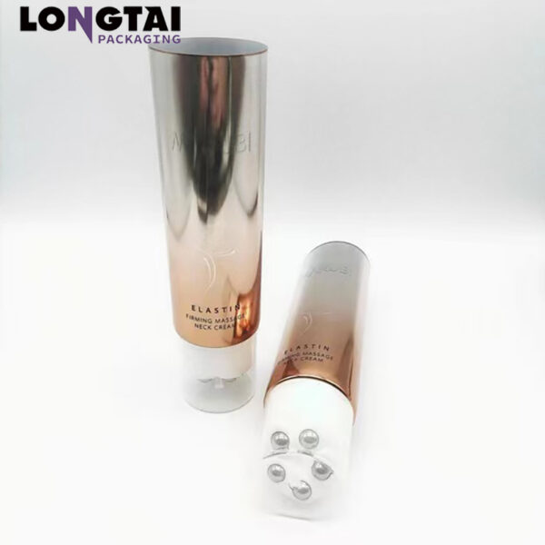 plastic tube with 5 roller ball massage funtion packaging