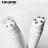 plastic tube with 5 roller ball massage funtion packaging