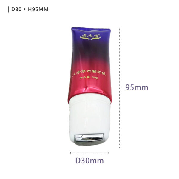 50ml roller ball massage tube