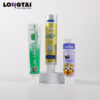 D38mm Aluminum packaging tube for toothpaste