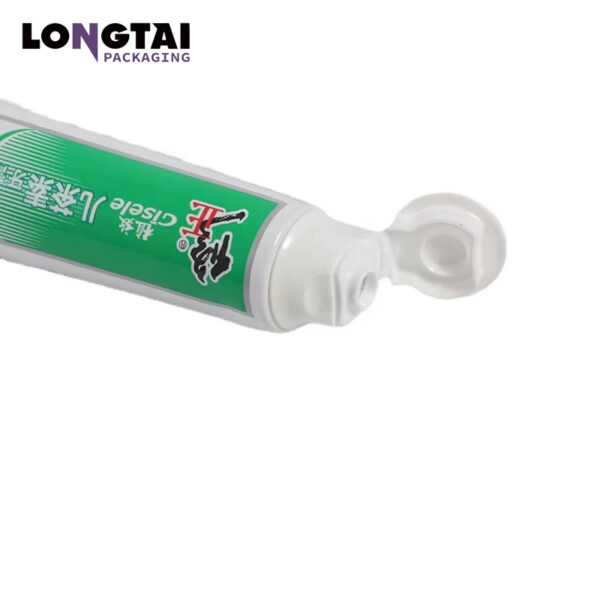 D38mm Aluminum packaging tube for toothpaste