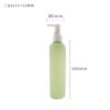 260ml HDPE soft touch rubber pump bottle