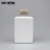 150ml square PET bottle with flip top cap