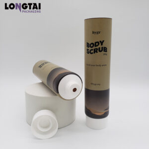 200g 6.76oz eco-friendly kraft paper tube