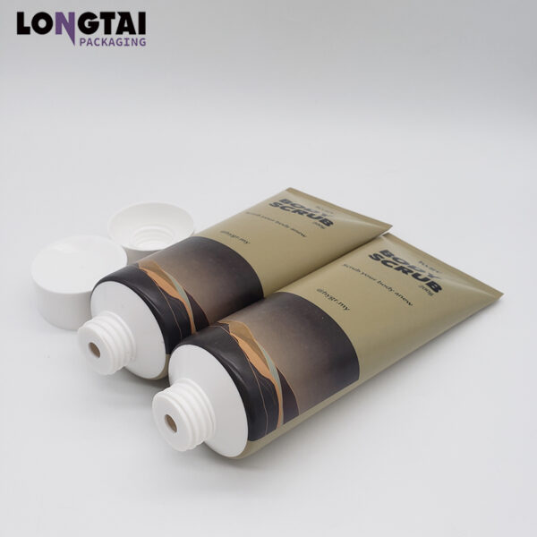 200g 6.76oz eco-friendly kraft paper tube