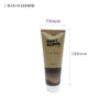 200g 6.76oz eco-friendly kraft paper tube