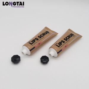 30ml kraft paper tube for lips scrub