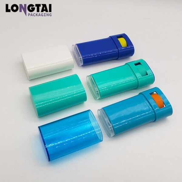 Oval 15g deodorant stick tube