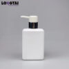 150ml square PET pump bottle