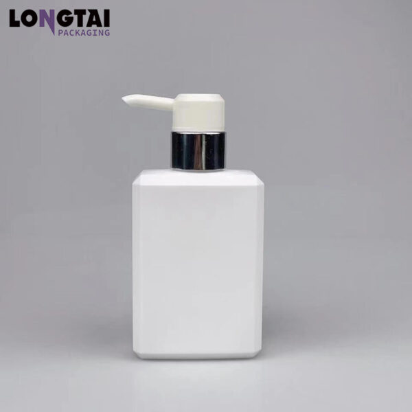 150ml square PET pump bottle