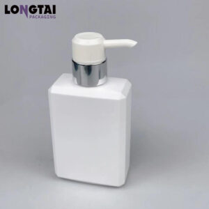 150ml square PET pump bottle