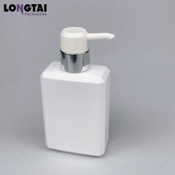 150ml square PET pump bottle