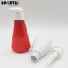 30/45/60ml PET toothpaste bottle with pump