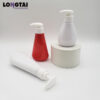 30/45/60ml PET toothpaste bottle with pump