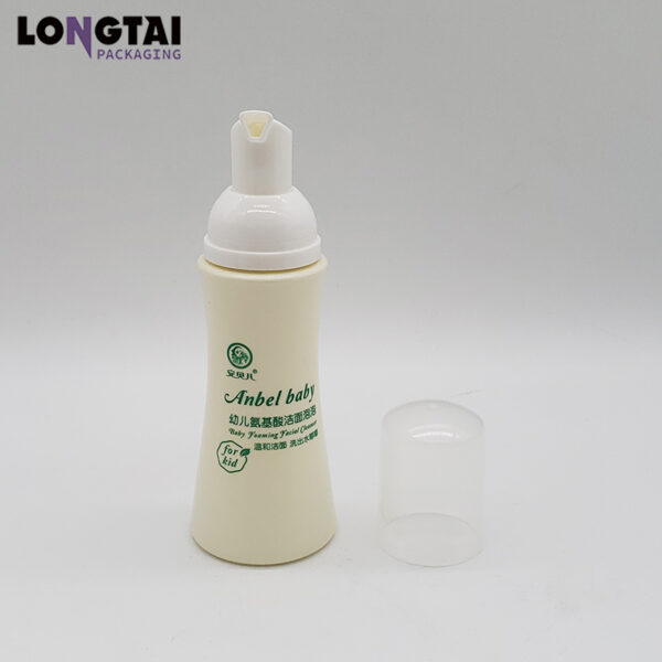 Mousse bubble PET 80ml bottle