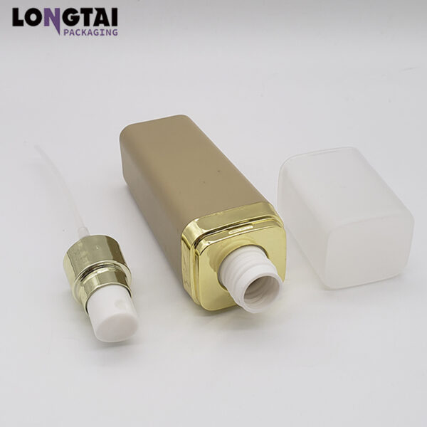 80ml square HDPE pump spray bottle