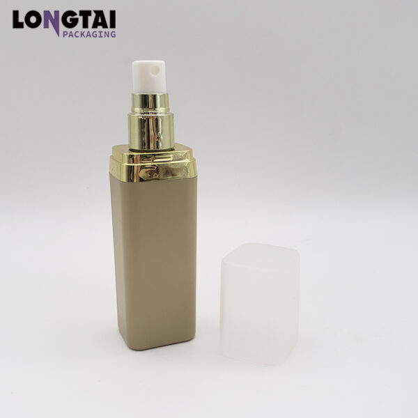 80ml square HDPE pump spray bottle