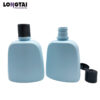 Oval shape 250ml HDPE bottle