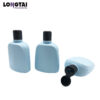 Oval shape 250ml HDPE bottle