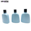 Oval shape 250ml HDPE bottle