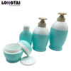 50 100 200ml Children care sets HDPE bottle