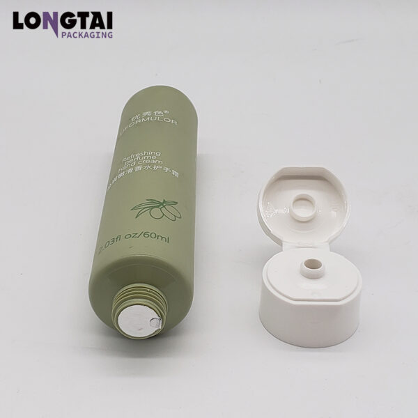 100% sugarcane tube packaging