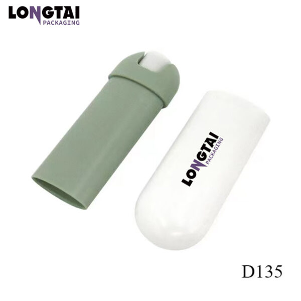 Container for 5g/5ml lip balm tube