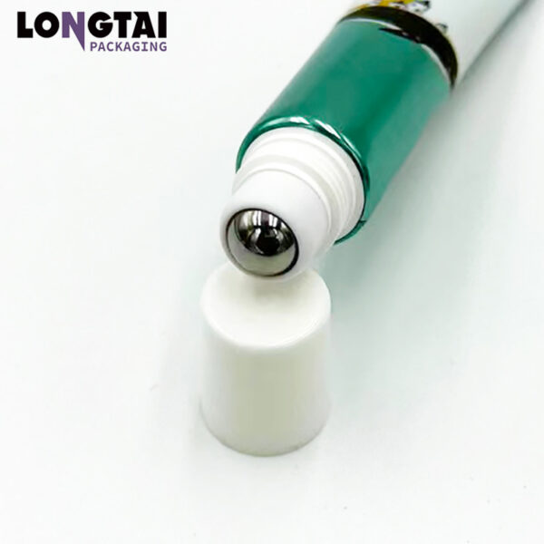 Roller ball massage tube