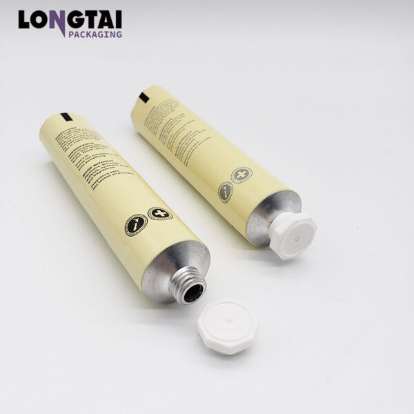 Acne treatment cream 99.9% aluminum tube