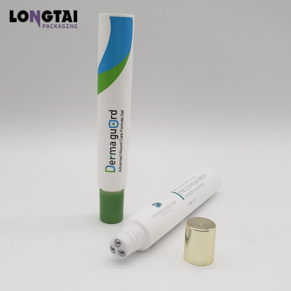 Eye cream roller tube