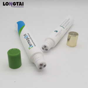 Eye cream roller tube