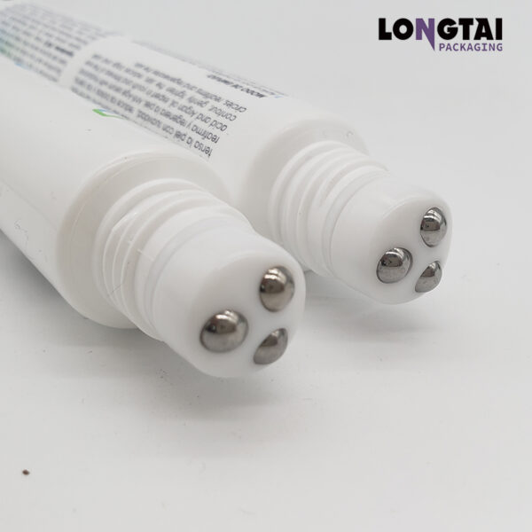 Eye cream roller tube