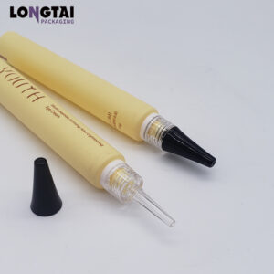 Eye cream tube with dropper