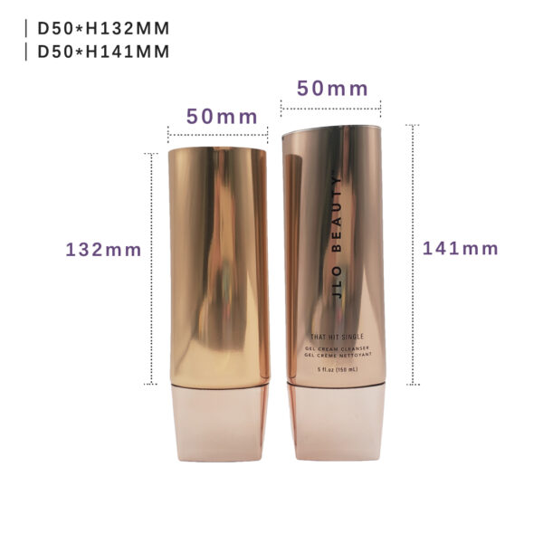 gel cream cleanser ABL tube For JLO beauty