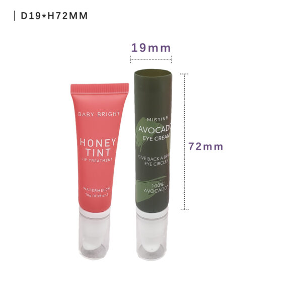 OEM ODM 10ml Airless pump packaging cosmetic tube